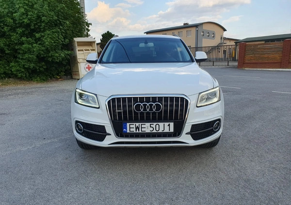 Audi Q5 cena 115900 przebieg: 119000, rok produkcji 2016 z Wieruszów małe 529